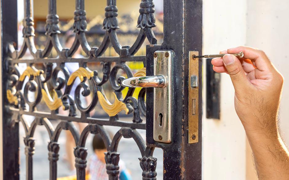 serrure locataire Samoreau